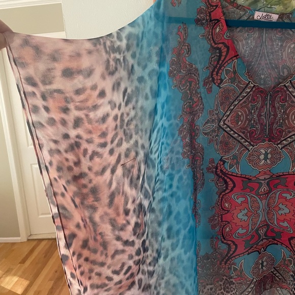 Lotta Stenson overlay/poncho - Picture 3 of 4